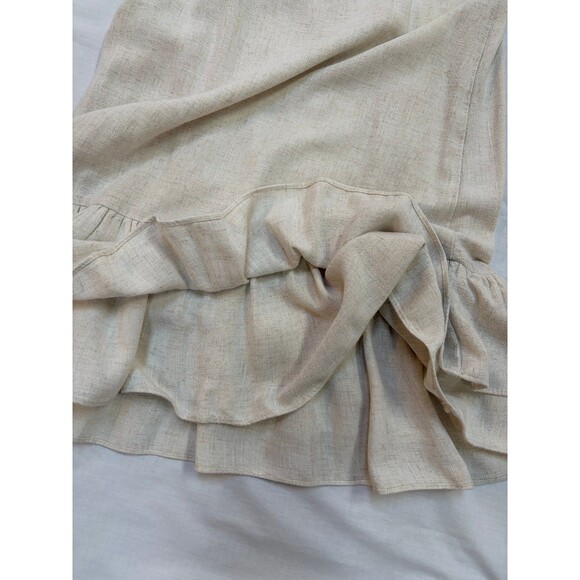 Blue Rain Ruffled Spaghetti Strap Mini Dress Size XS - Picture 4 of 5